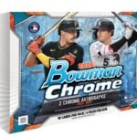 Pre Order – 2026 Bowman Chrome Baseball Hobby Box