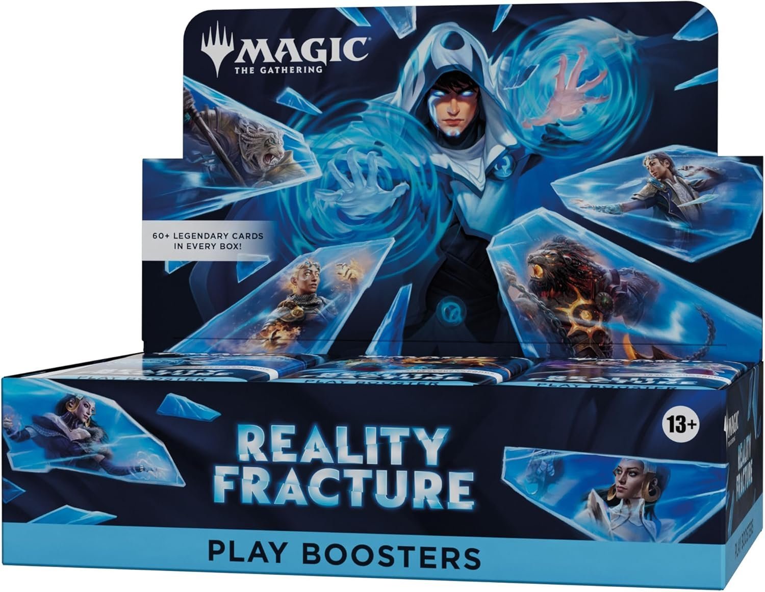 MAGICTHEGATHERINGREALITYFRACTUREBOOSTERBOX_3f46b488-58af-423e-afcc-cab5e030c8c8.jpg Magic: The Gathering – Reality Fracture Play Booster Box (PRE-ORDER) - Image 1
