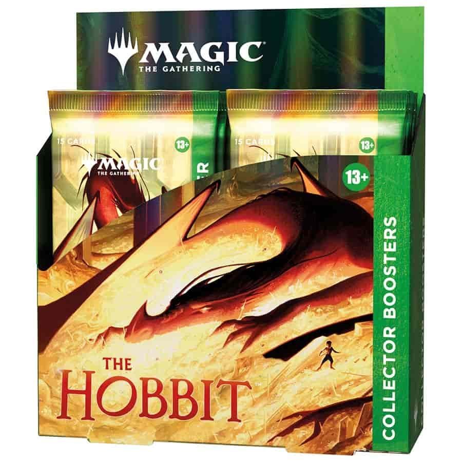 MAGICTHEGATHERINGTHEHOBBITCOLLECTORBOOSTERBOX.jpg Magic: The Gathering – The Hobbit Collector Booster Box (PRE-ORDER) - Image 1