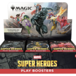 Magic The Gathering Marvel Super Heroes Play Booster Box