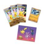 (Preorder) Pokémon 30th Celebration Tech Sticker Collection (Lucario) - Image 2