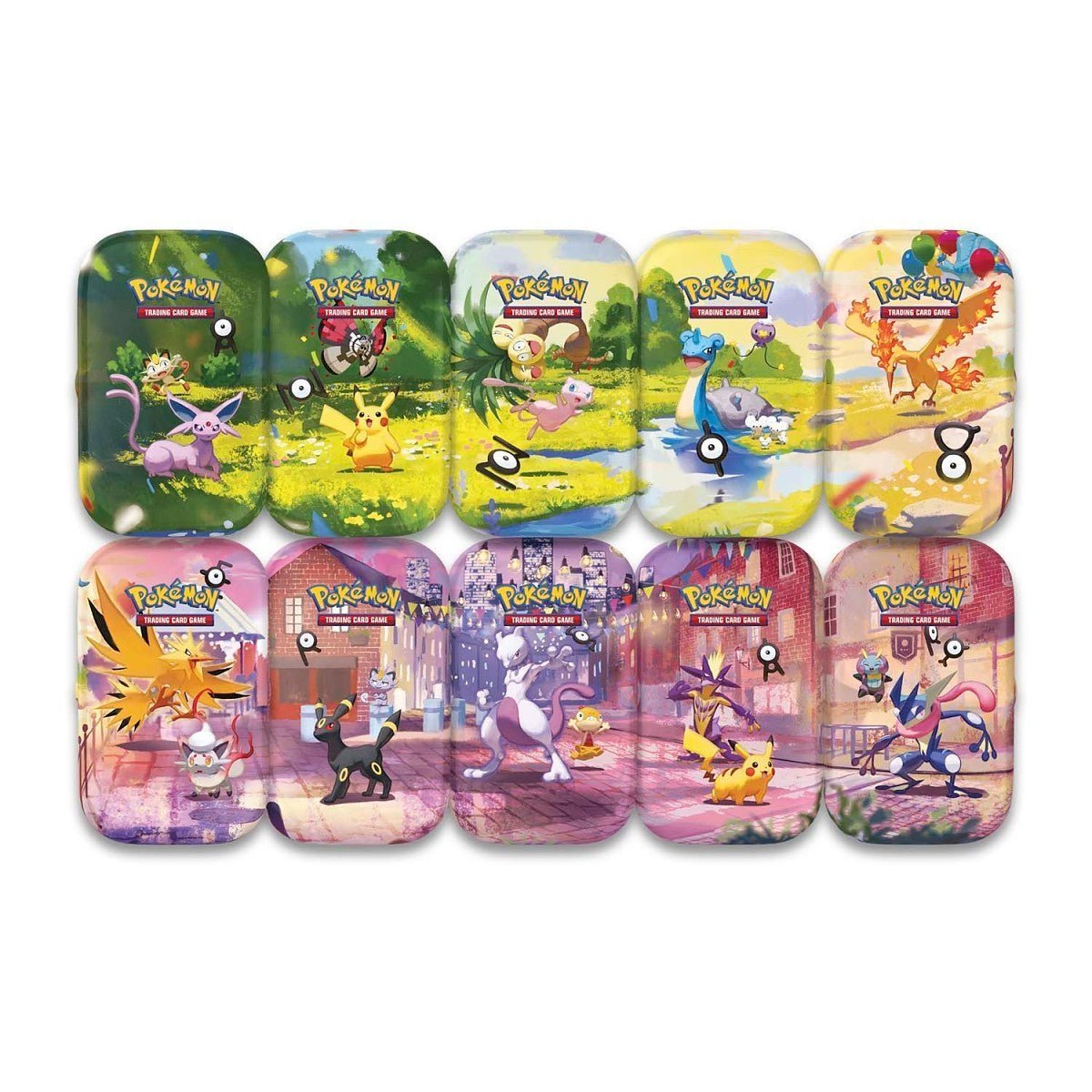 P11458_10-10465-176_05.jpg (Preorder) Pokémon 30th Celebration Mini Tin Night Pikachu - Image 1