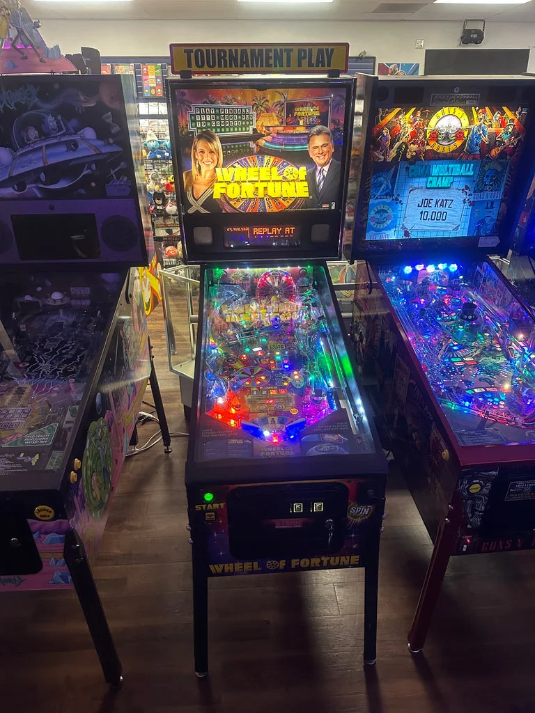 Stern Pinball Wheel of Fortune Pinball Machine for sale