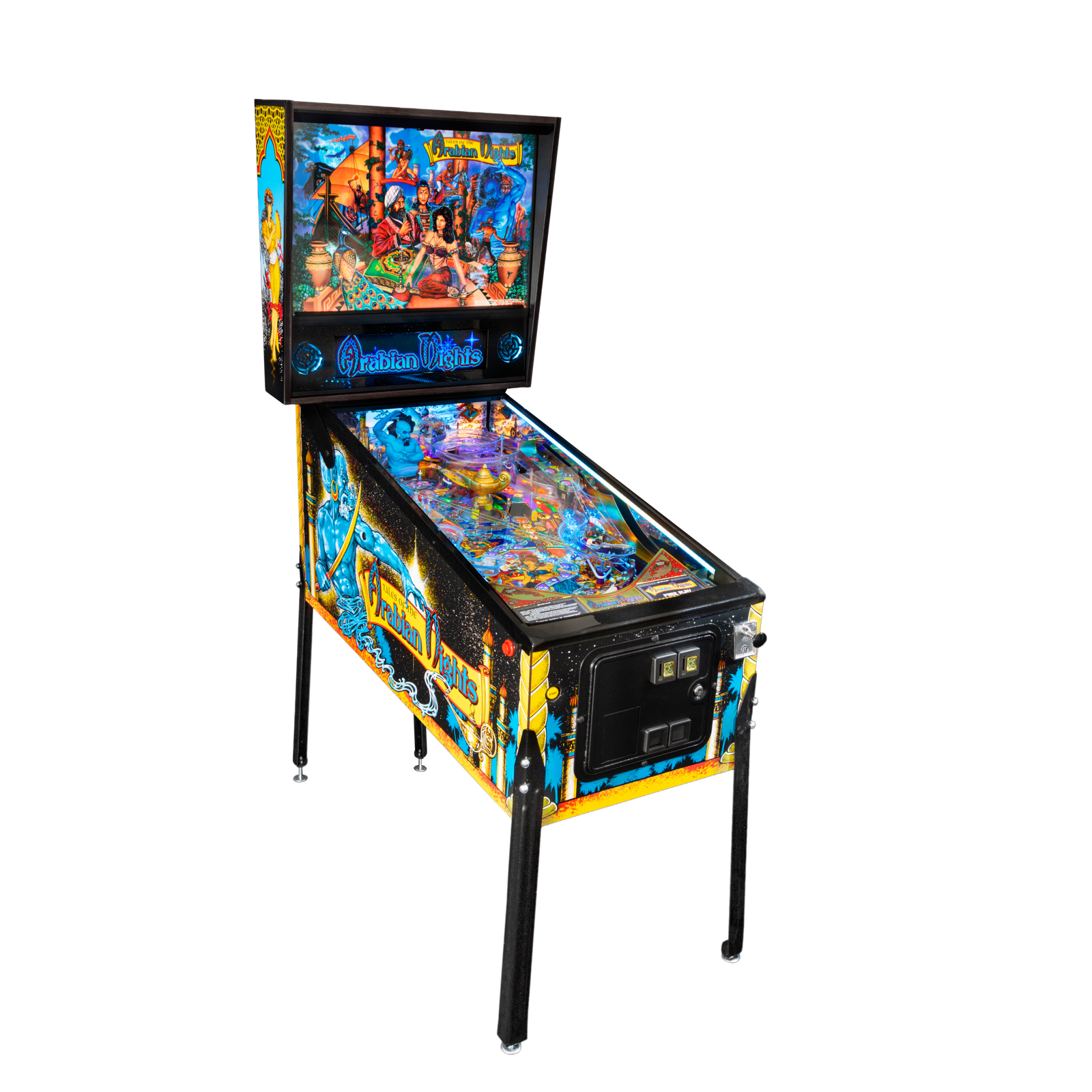 Tales of the Arabian Nights Remake Pinball Machine – Legacy Edition