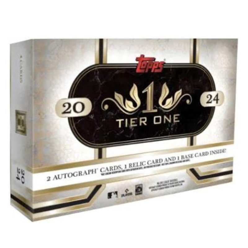 Untitled_design_4.png 2024 Topps Tier One Baseball Hobby Box - Image 1