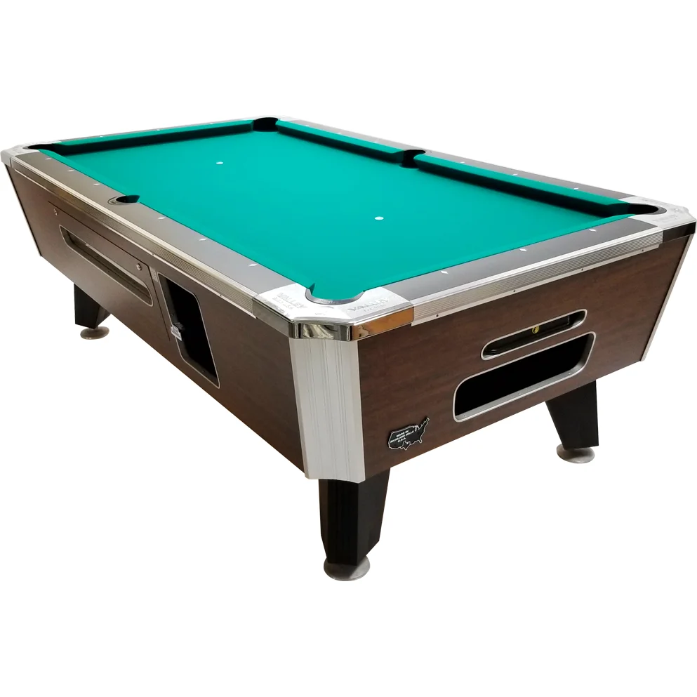 Valley Panther ZD11 Highland Maple Coin Operated Pool Table VP-HMT for sale