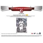 2023 Bowman Baseball Jumbo Box - Image 9