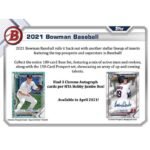 2021 Bowman Baseball Jumbo HTA Hobby 8 Box Case - Image 7