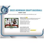 2022 Bowman Draft Baseball Jumbo Hobby Box - Image 2