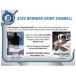 2022 Bowman Draft Baseball Super Jumbo Hobby Box - Image 2