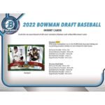 2022 Bowman Draft Baseball Super Jumbo Hobby Box - Image 3
