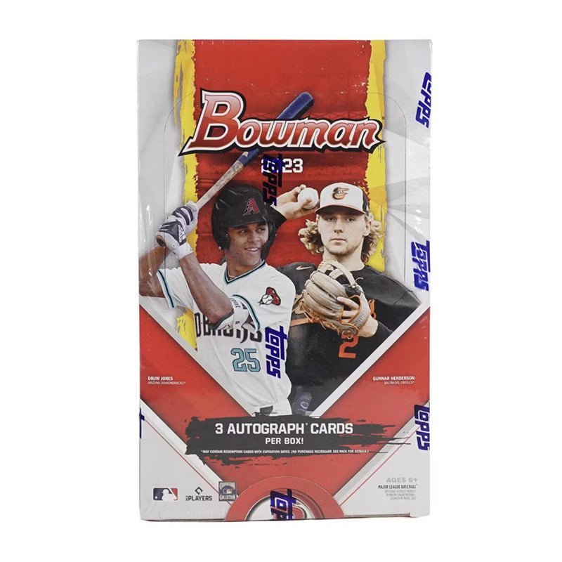 bowmanjumbo.jpg 2023 Bowman Baseball Jumbo Box - Image 1