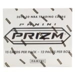 2019/20 Panini Prizm Basketball Fat Pack Cello 20 Box Case