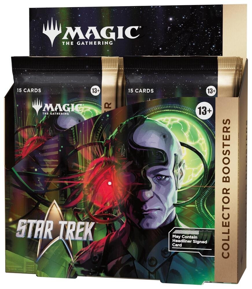 magic-star-trek-collector-booster-box-1_84cc05ae-f258-4add-83a7-251579e0225b.jpg Magic: The Gathering – Star Trek – Collector Booster Box - Image 1