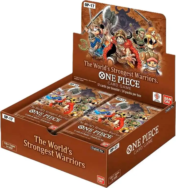 The World’s Strongest Warriors Booster Box – The World’s Strongest Warriors (OP17)