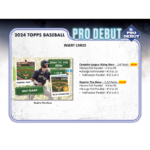 2024 Topps Pro Debut Baseball Hobby 12 Box Case - Image 5