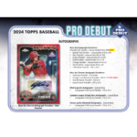 2024 Topps Pro Debut Baseball Hobby Jumbo 8 Box Case - Image 6
