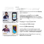 2022/23 Topps Dynasty UEFA Champion’s League Soccer Hobby Box