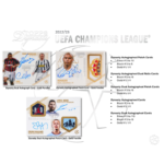 2022/23 Topps Dynasty UEFA Champion’s League Soccer Hobby 5 Box Case - Image 2