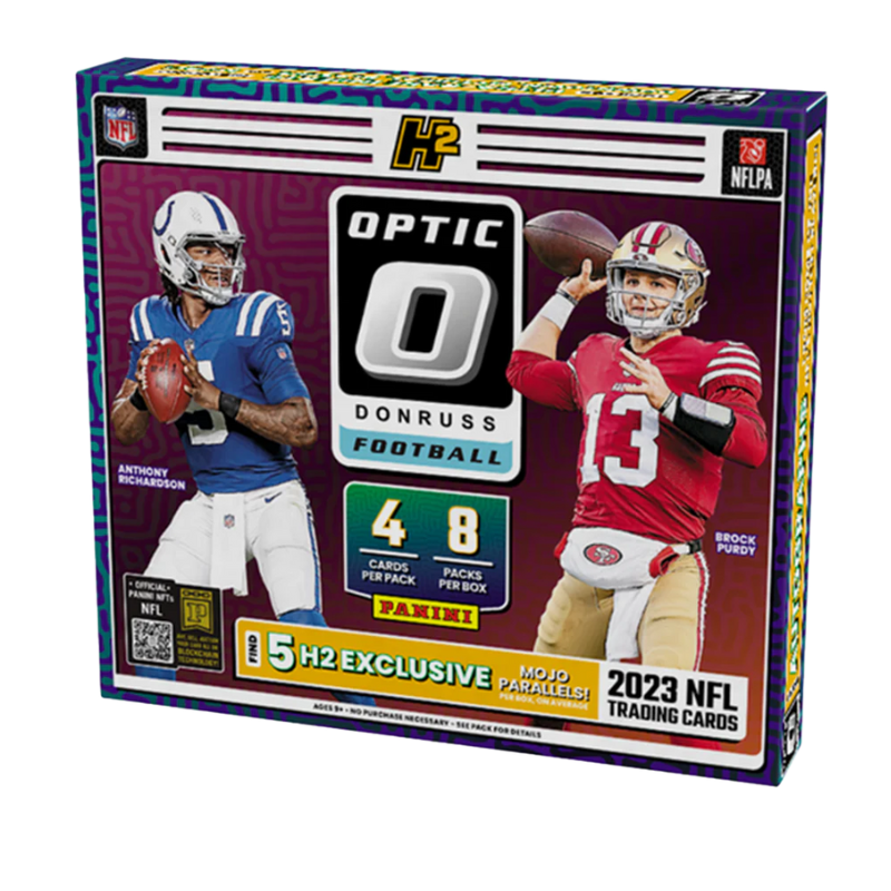 resizing_for_shopify_-_2024-08-12T131040.032_e0fb2bf0-164b-4662-81a5-ece8784ab09f.png 2023 Panini Donruss Optic Football H2 Hybrid Box - Image 1