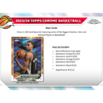 2023/24 Topps Chrome Basketball Breaker’s Delight Box - Image 3