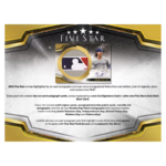 2024 Topps Five Star Baseball Hobby Box - Image 2