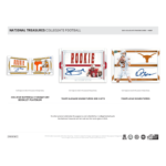 2024 Panini National Treasures Collegiate Football Hobby 4 Box Case - Image 4