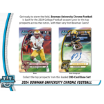 2024 Bowman University Chrome Football Breaker’s Delight Case - Image 2
