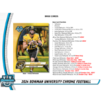 2024 Bowman University Chrome Football Breaker’s Delight Case - Image 3