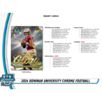 2024 Bowman University Chrome Football Breaker’s Delight Case - Image 4