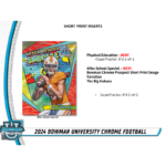 2024 Bowman University Chrome Football Breaker’s Delight Case - Image 5