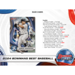2024 Bowman’s Best Baseball Hobby Box - Image 3