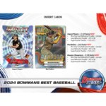 2024 Bowman’s Best Baseball Hobby Box - Image 4