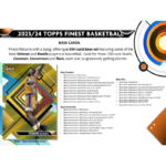 2023/24 Topps Finest Basketball Hobby 8 Box Case - Image 3
