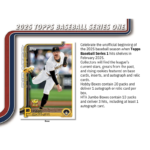 2025 Topps Series 1 Baseball Hobby 12 Box Case - Image 2
