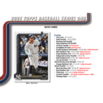 2025 Topps Series 1 Baseball Jumbo 6 Box Case - Image 3