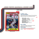 2025 Topps Series 1 Baseball Hobby 12 Box Case - Image 5