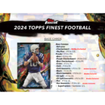 2024 Topps Finest Football Breaker’s Delight Box - Image 2