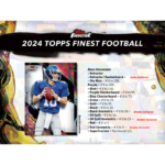 2024 Topps Finest Football Breaker’s Delight Box - Image 3