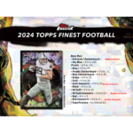 2024 Topps Finest Football Breaker’s Delight Box - Image 4