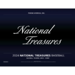 2024 Panini National Treasures Baseball Hobby Box - Image 2