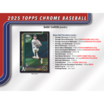 2025 Topps Chrome Baseball Breaker’s Delight 6 Box Case - Image 4