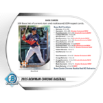 2025 Bowman Chrome Baseball Breaker’s Delight Box - Image 3