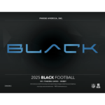 2025 Panini Black Football Hobby Box - Image 2