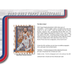 2025/26 Topps Basketball Jumbo Box - Image 2