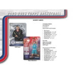 2025/26 Topps Basketball Jumbo Box - Image 4