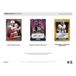 2025 Panini Prizm Black Football Hobby Box - Image 3
