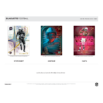 2025 Panini Silhouette Football Hobby Box - Image 4