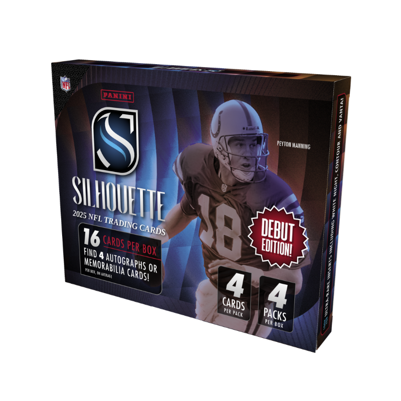 resizing_for_shopify_-_2026-03-09T132110.851.png 2025 Panini Silhouette Football Hobby 10 Box Case - Image 1