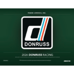 2026 Panini Donruss Racing Hobby 20 Box Case - Image 2